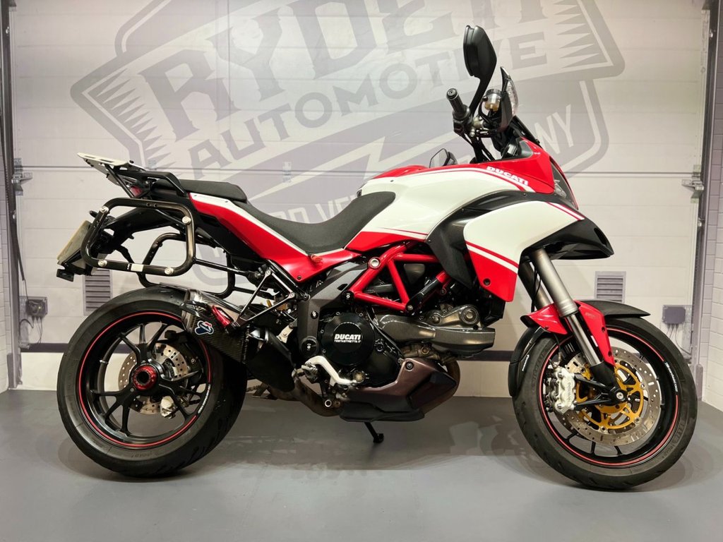 Ducati Multistrada 1200s Đánh giá chi tiết và những điểm nổi bật