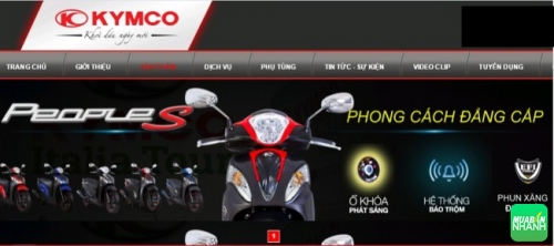 Xe Kymco People 16fi Sức Mạnh Vượt Trội Trong Phân Khúc Scooter