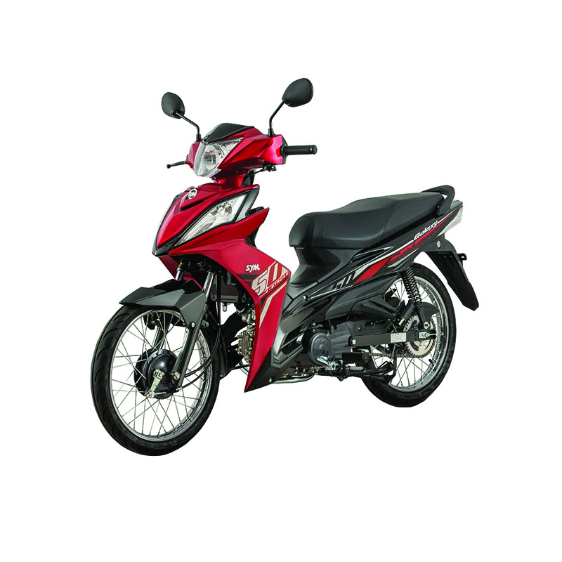 Xe máy Sym Shark 50cc Giải pháp di chuyển nhỏ gọn, tiết kiệm và tiện ích