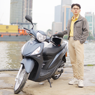 Xe máy Sym Shark 50cc Giải pháp di chuyển nhỏ gọn, tiết kiệm và tiện ích