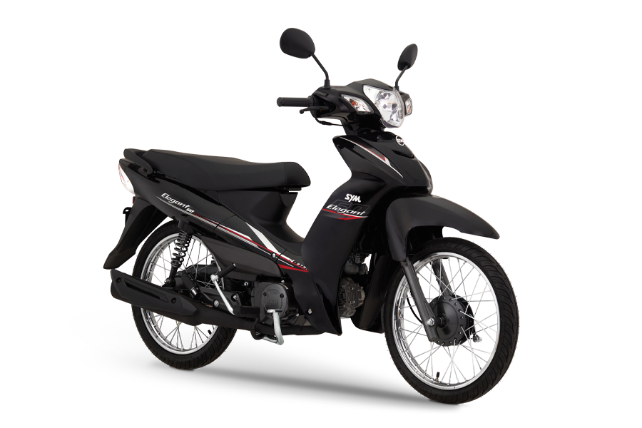 Xe máy Sym Shark 50cc Giải pháp di chuyển nhỏ gọn, tiết kiệm và tiện ích