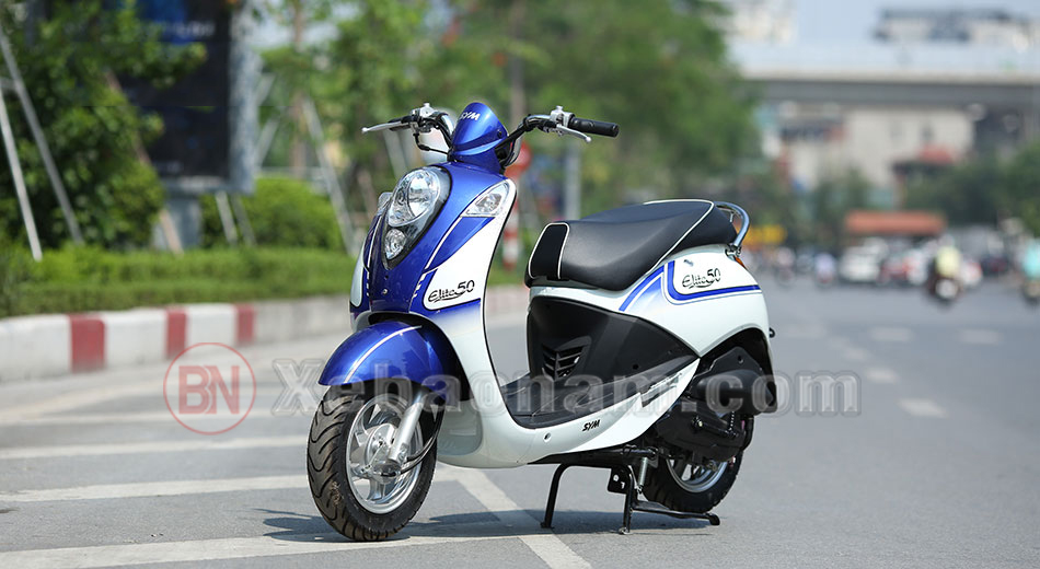 Xe tay ga 50cc Sym Attila Sự lựa chọn lý tưởng cho người mới bắt đầu
