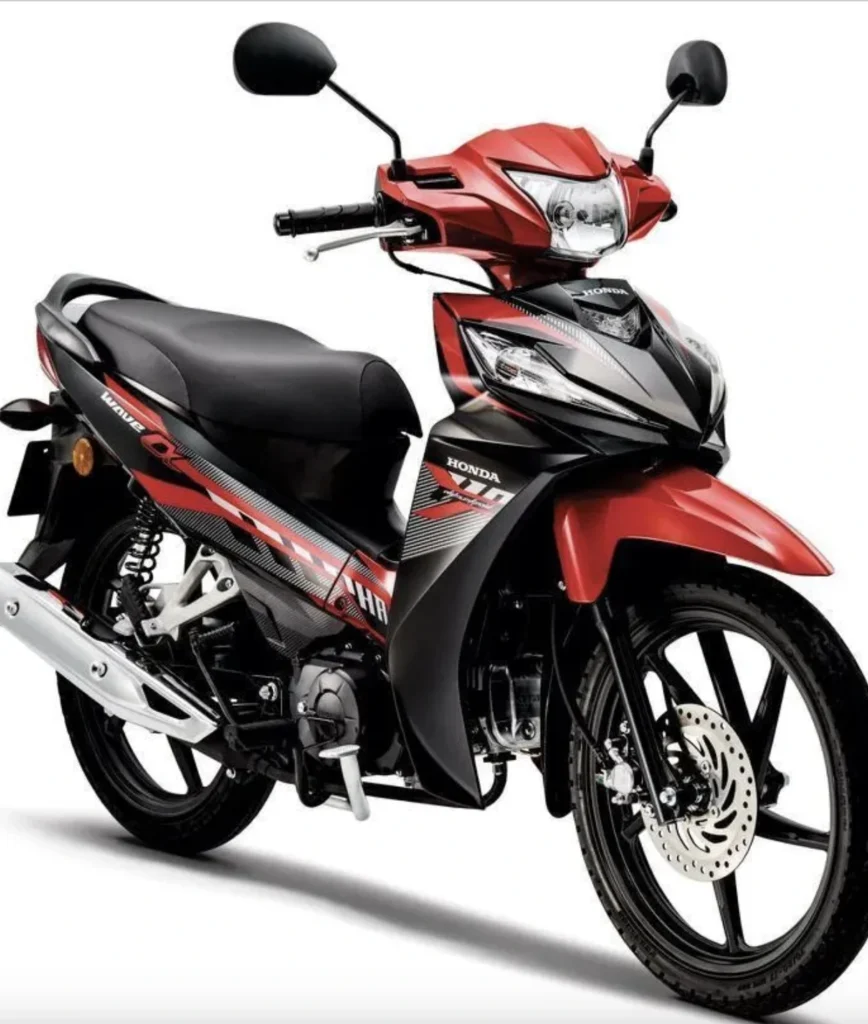 Honda Wave Alphard 2020
