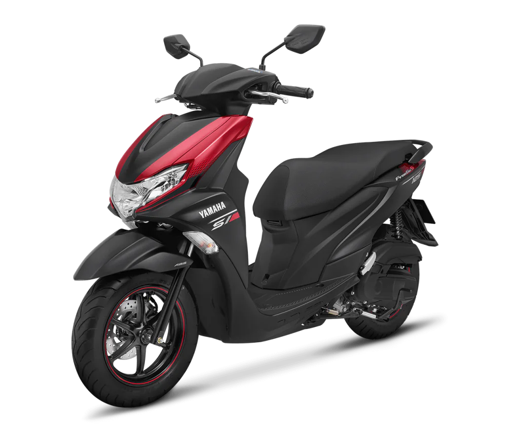 Yamaha FreeGo Black Red SMK B4UA
