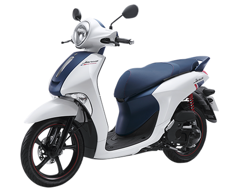 Yamaha Janus 2019 nguyên zin màu trắng