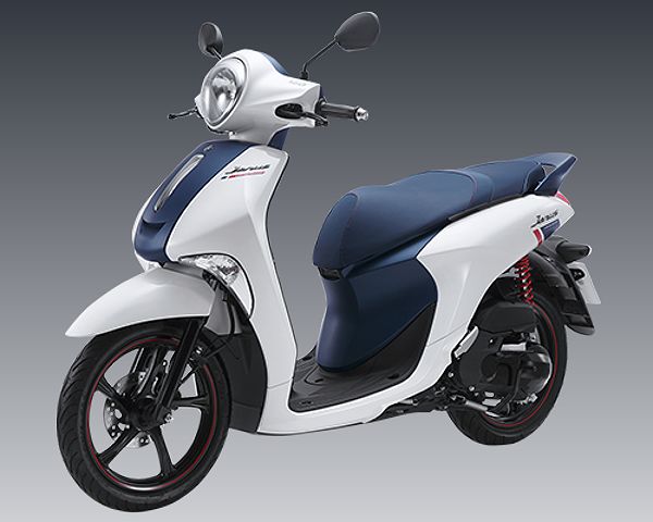 Yamaha Janus 2019 trắng