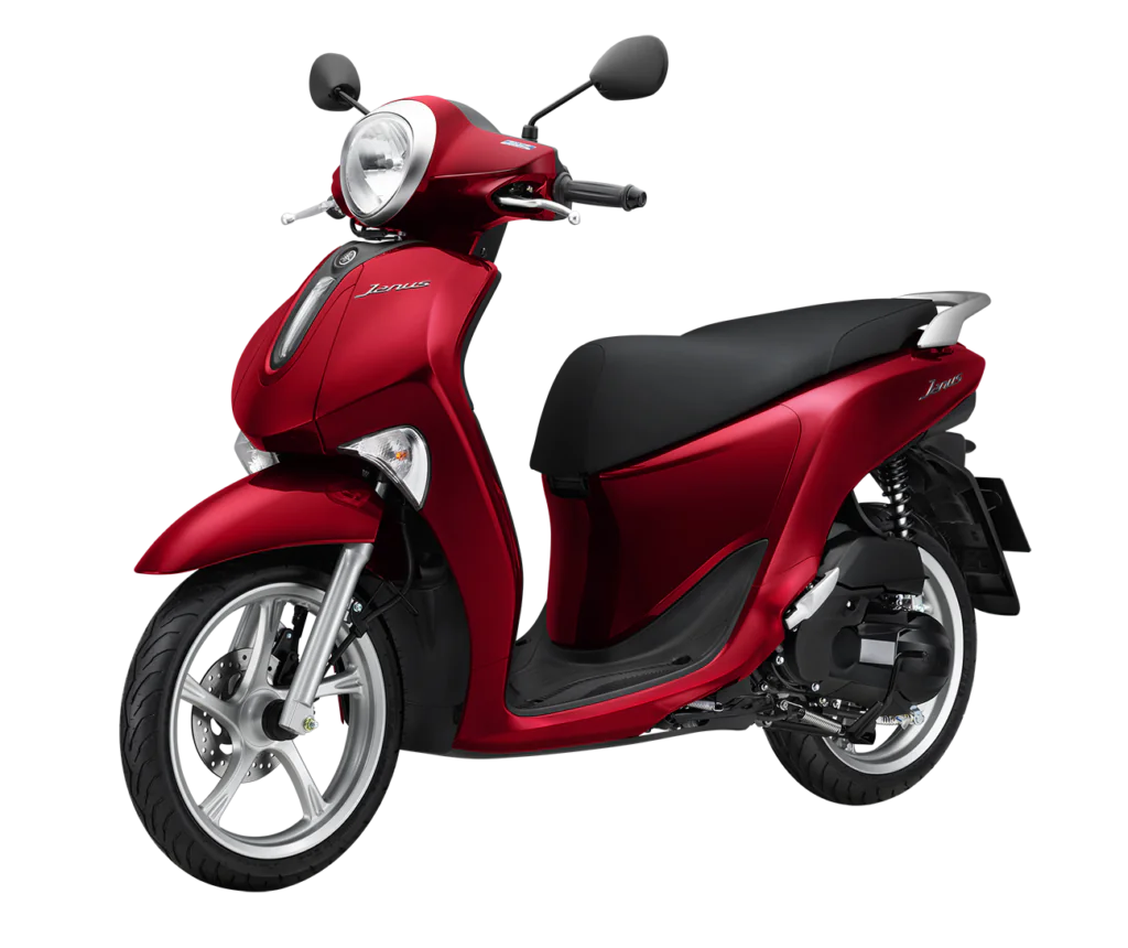 Yamaha Janus 2024 Red Metallic
