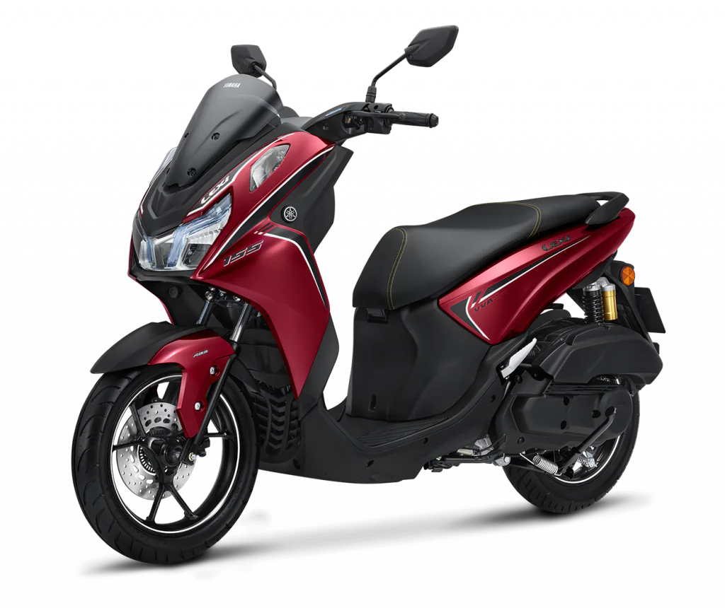 Yamaha Lexi 155 Dark Red