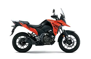 xe Suzuki VSTrom 250 2023 màu đỏ rất hiếm
