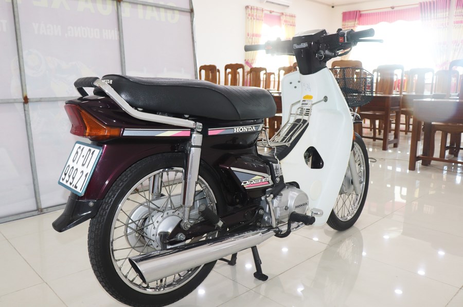 Xe Honda Dream cũ, Xe Honda Dream cũ 1 đời chủ Bình Dương