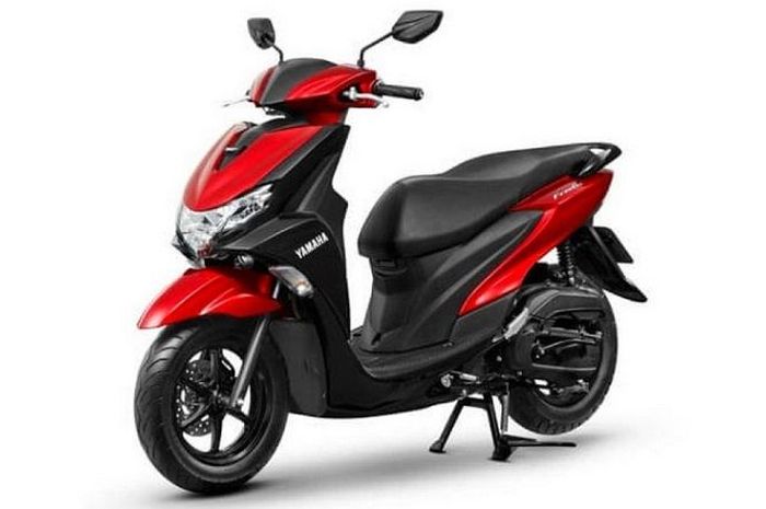 Yamaha FreeGo Black Red SMK B4UA, Yamaha FreeGo Black Red SMK B4UA quý ông Sự lựa chọn hoàn hảo cho phong cách năng động