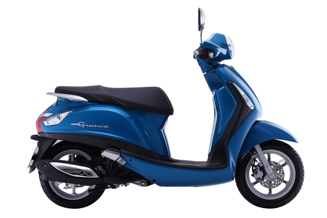 Yamaha Grande Pre Cyan Mẫu xe phong cách, hiện đại trong dòng Yamaha Grande