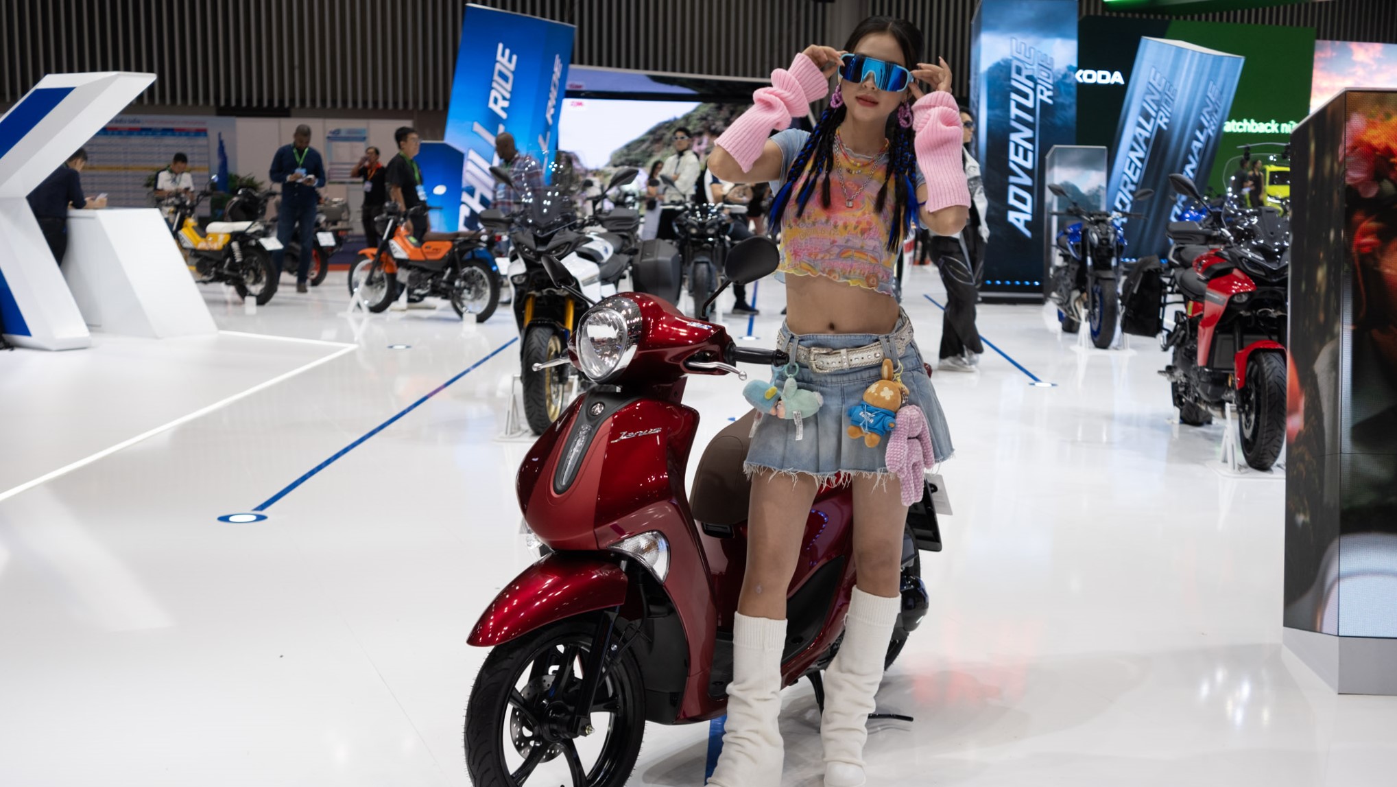 Yamaha Janus 2024, Yamaha Janus 2024 Red Metallic Khám Phá Mẫu Xe Mới Đầy Hứa Hẹn