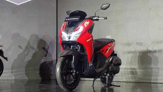 Yamaha Lexi 155, Yamaha Lexi 155 Dark Red siêu mượt mà