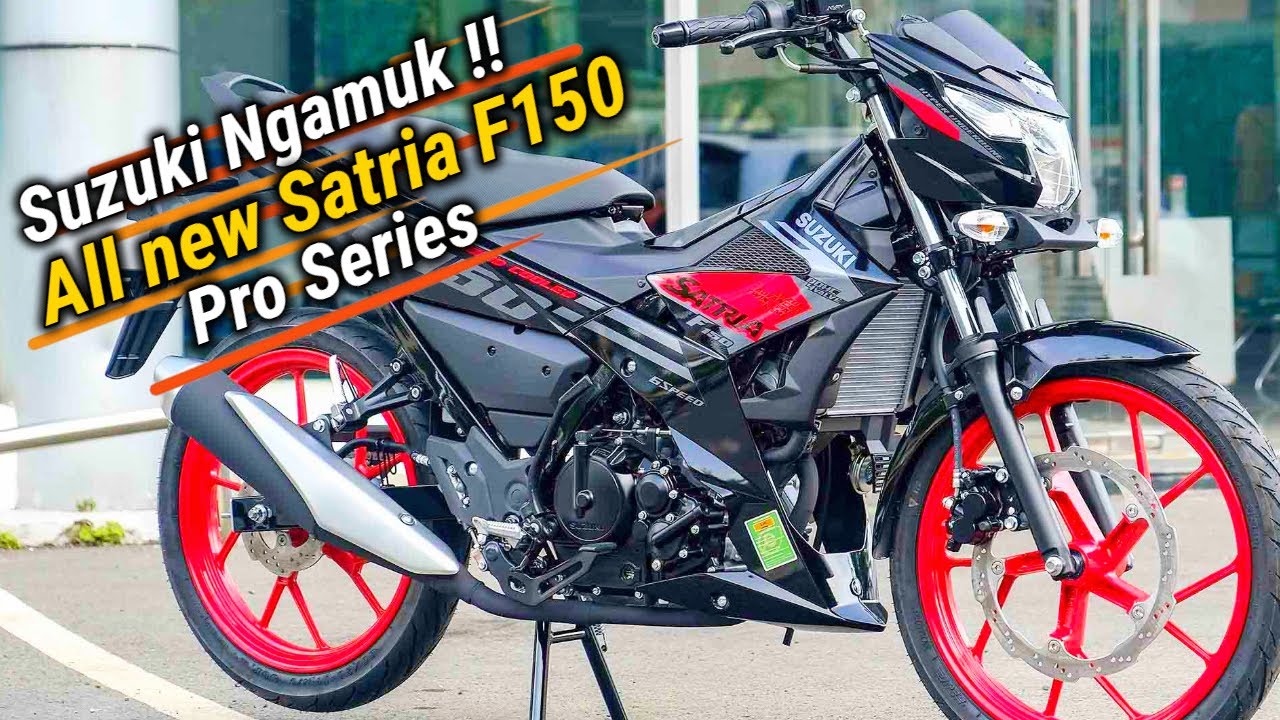 Suzuki Satria F150 2024 Mẫu Xe Mạnh Mẽ và Thời Trang Cho Phái Năng Động