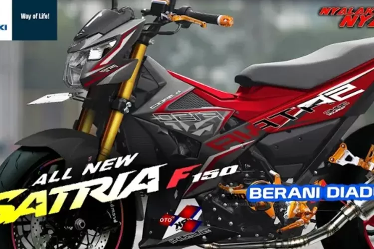 Suzuki Satria F150 2024 Mẫu Xe Mạnh Mẽ và Thời Trang Cho Phái Năng Động