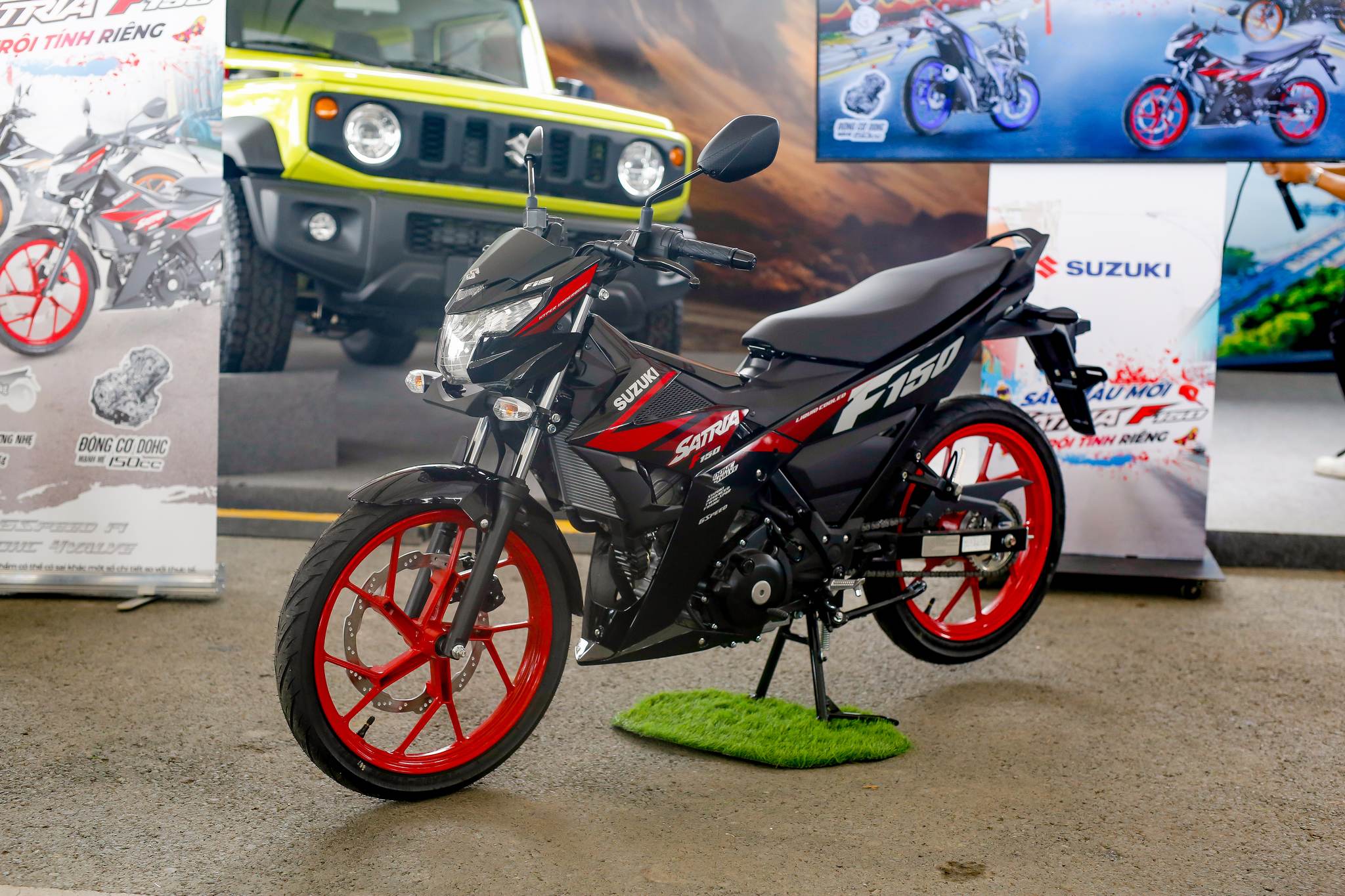 Suzuki Satria F150 2024 Mẫu Xe Mạnh Mẽ và Thời Trang Cho Phái Năng Động